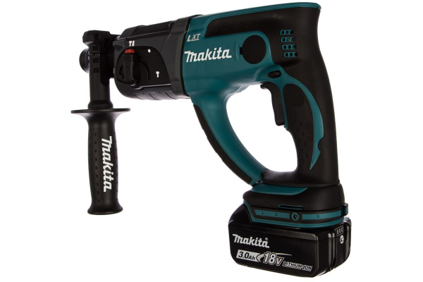Аккумуляторный перфоратор Makita DHR202RF