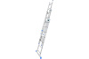 Лестница трехсекционная LadderBel LS312 (раб.высота 8.4м)